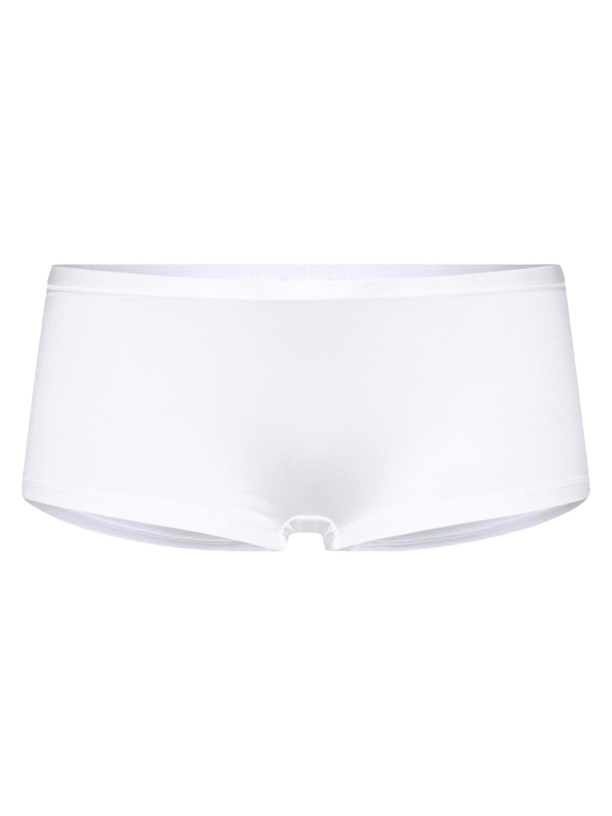 Hanro Panty 'Soft Touch'‌‌‌‌‌‌‌‌ in Weiß: Vorderseite