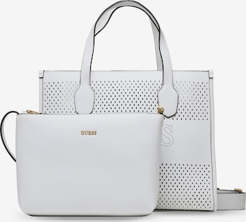 GUESS Handbag 'Katey' in Grey