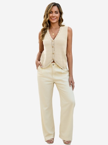 Imily BelaKardigan bez rukava - bež boja