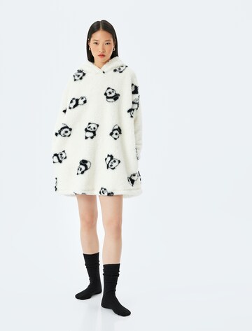 Koton Badeponcho in Weiß: Vorderseite