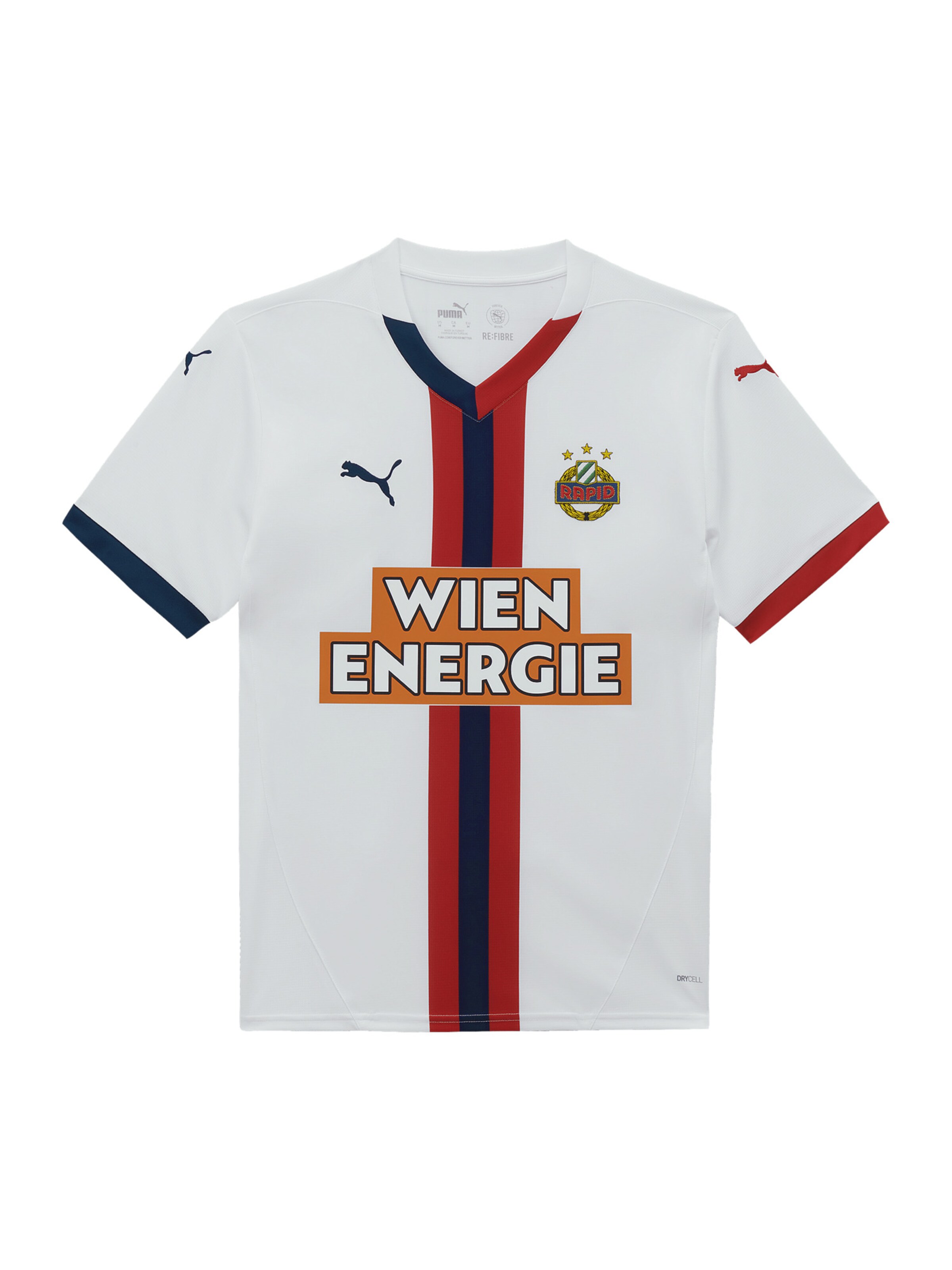 PUMA Trikot in Weiß: Vorderseite