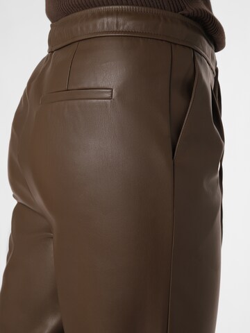 OPUS Regular Pants 'Majella' in Brown