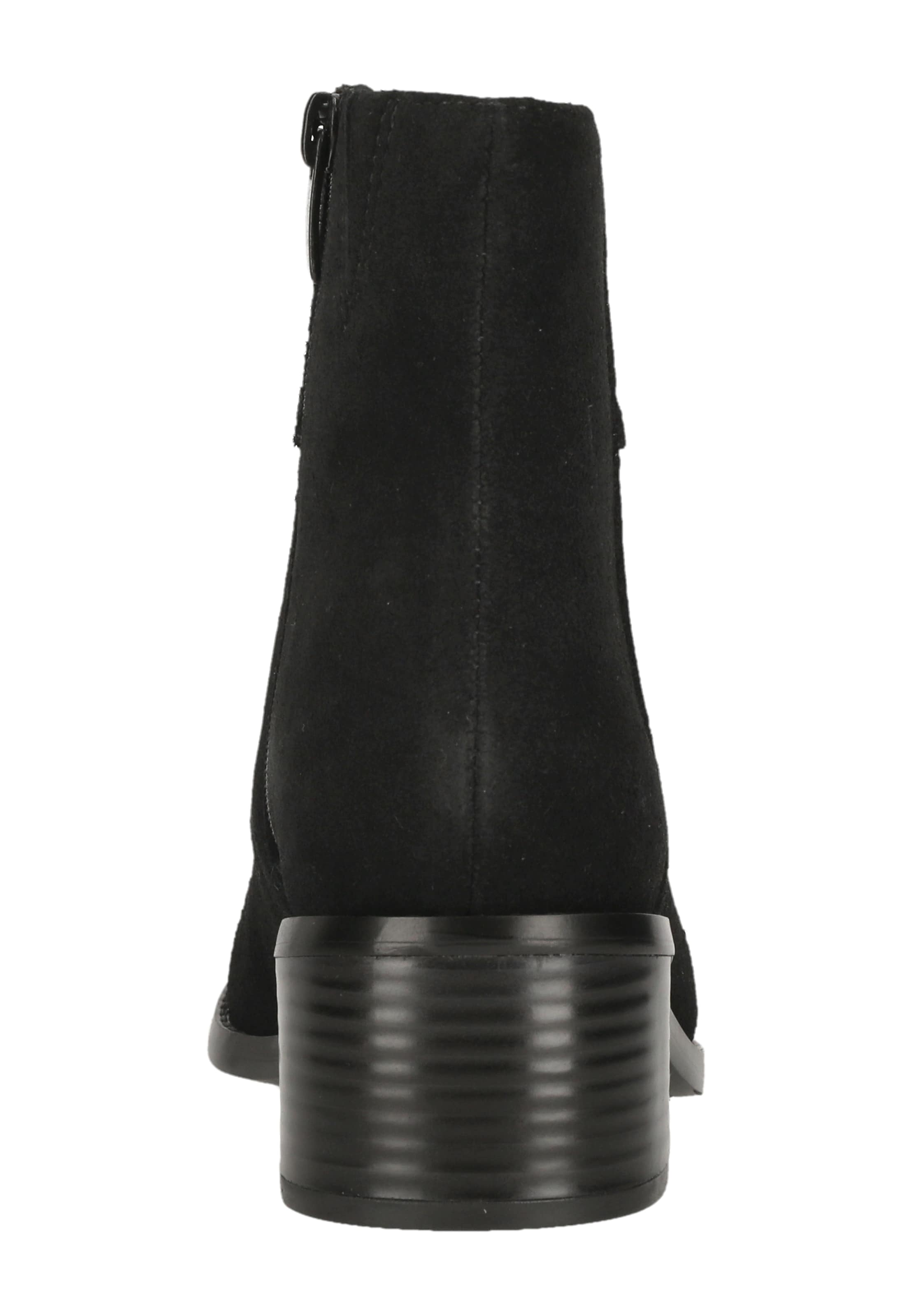 CLARKS Stiefelette 'Wrenn Top' in Schwarz