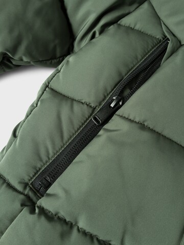 NAME IT Winter Jacket in Green