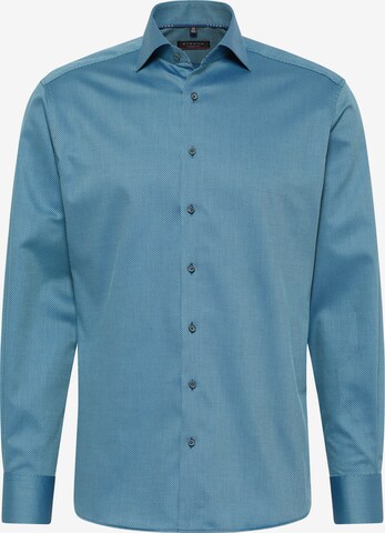 ETERNA Button Up Shirt in Blue: front