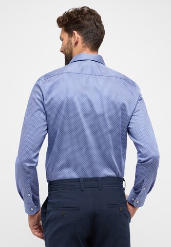 ETERNA Slim fit Zakelijk overhemd in Blauw