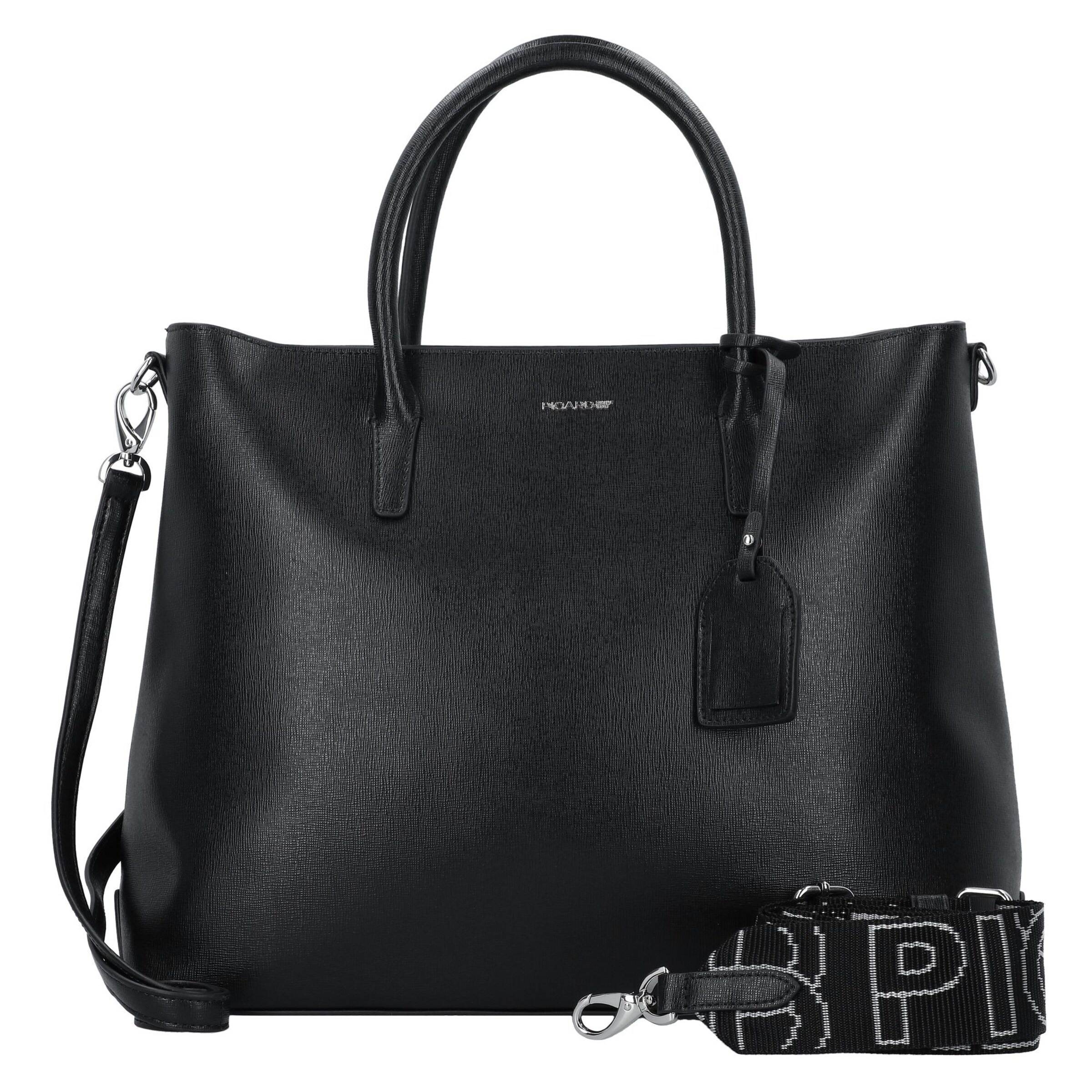 Picard Shopper 'Superstar' in Schwarz
