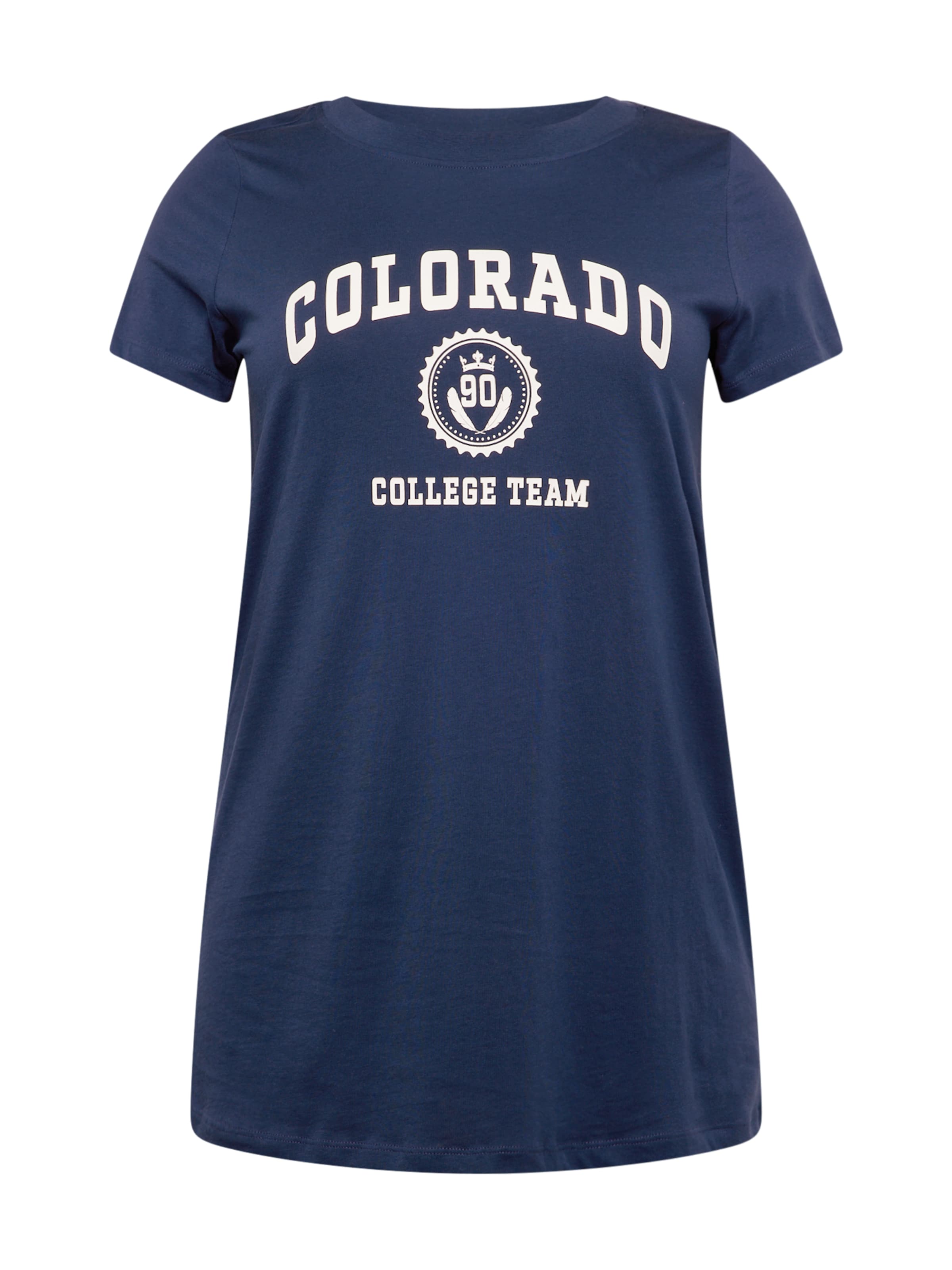 ONLY Carmakoma Shirt 'Carinez' in Blue: front