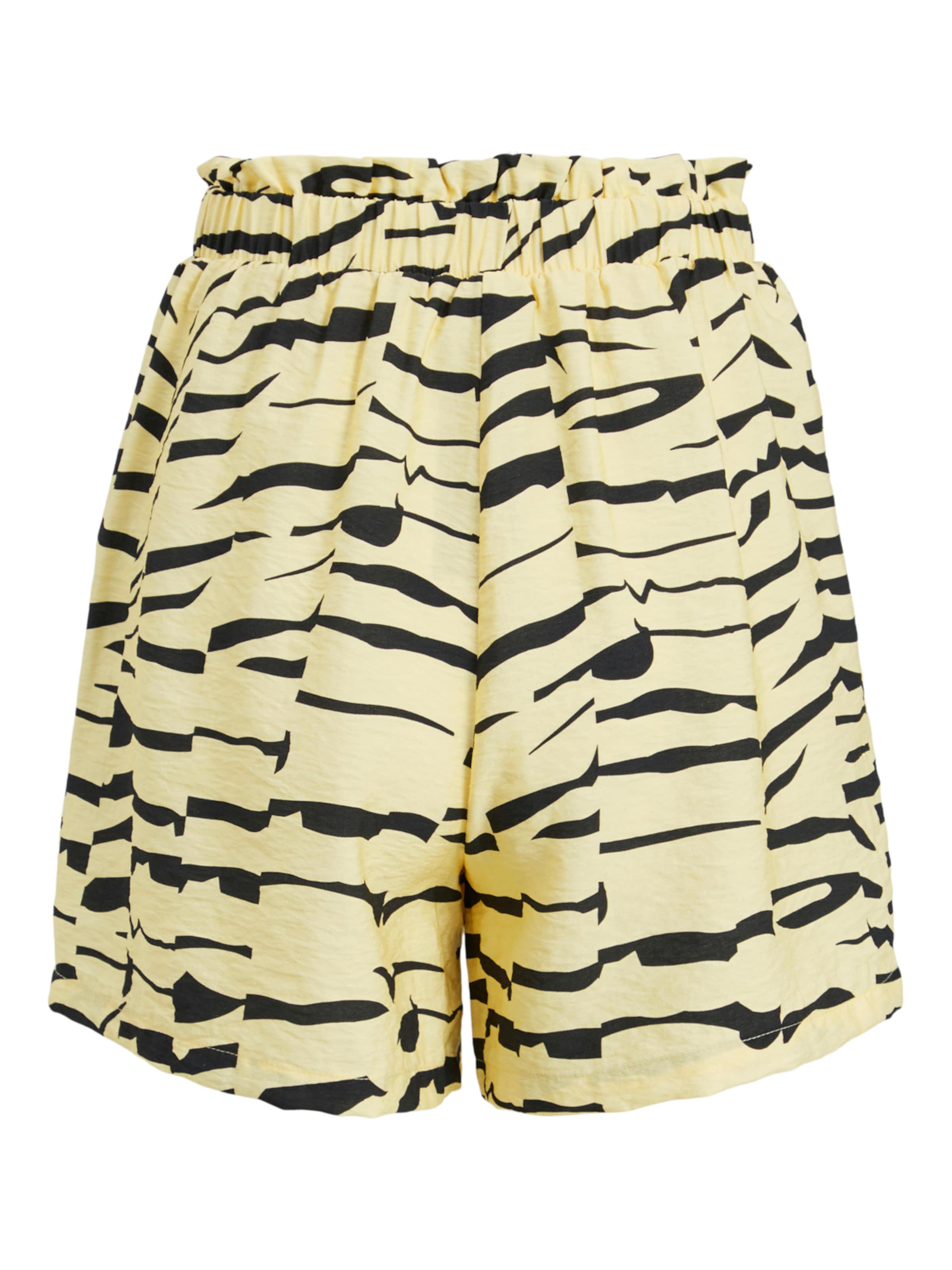 VILA Loose fit Trousers 'Alinia' in Yellow