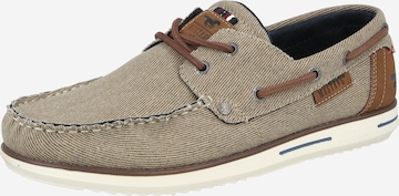 MUSTANG Mokkasiinit värissä ruskea: etupuoli