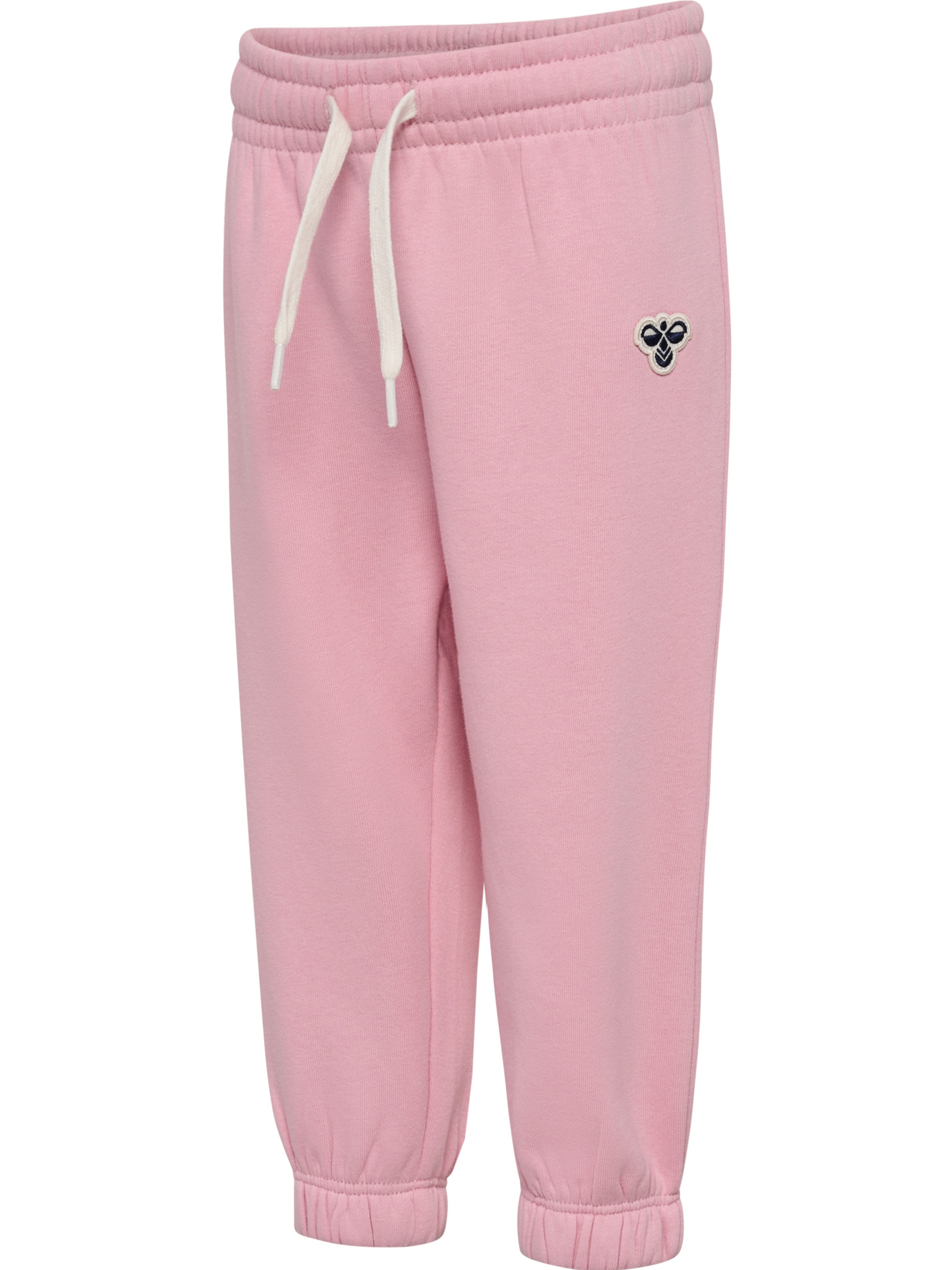 Hummel Tapered Broek 'Mini Bee' in Roze: voorkant