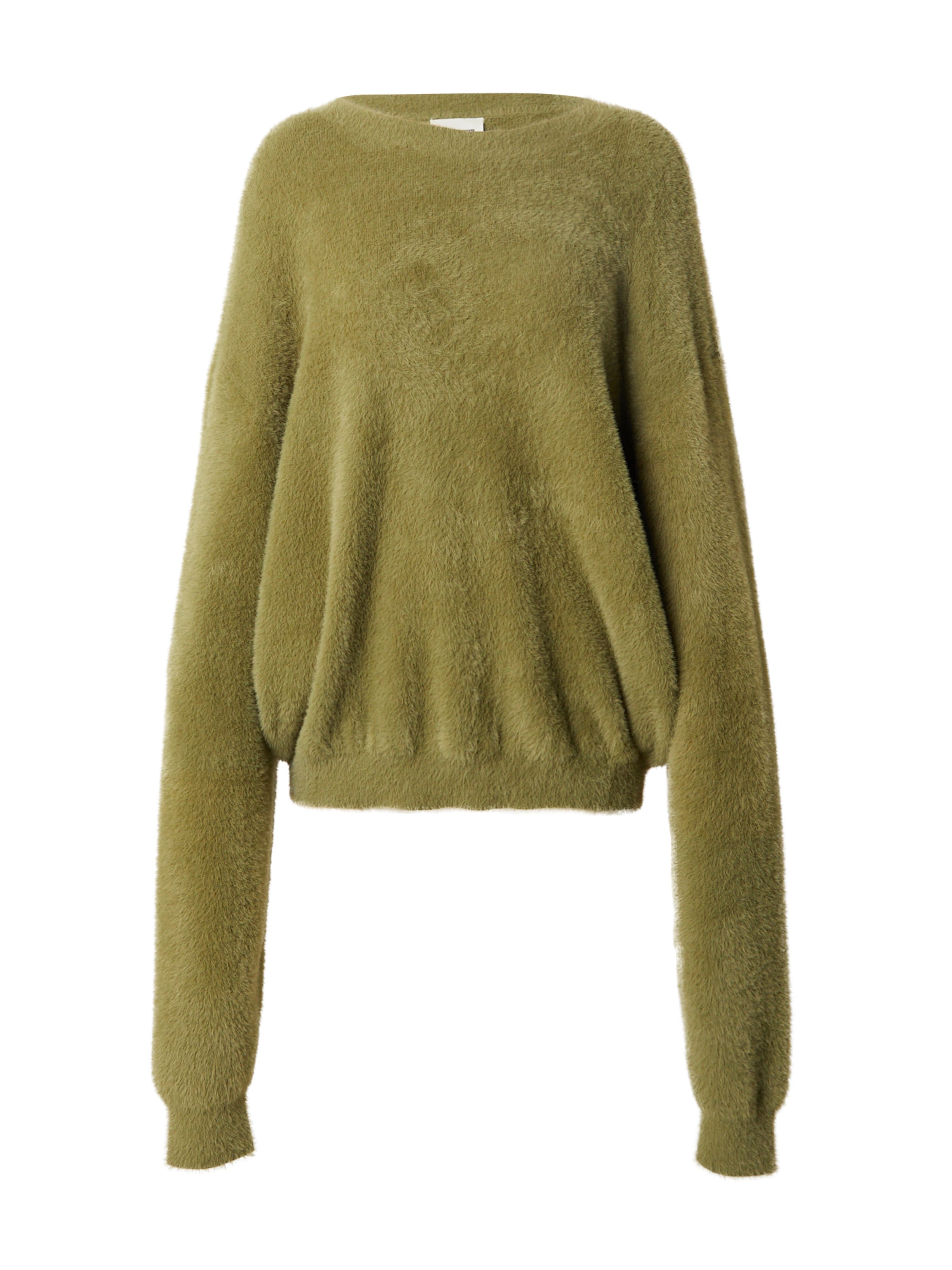ABOUT YOU x Laura Giurcanu Sweter w kolorze oliwkowym, Podgląd produktu