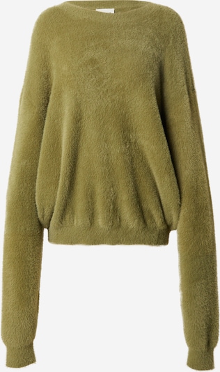 Megztinis iš ABOUT YOU x Laura Giurcanu, spalva – alyvuogių spalva, Prekių apžvalga