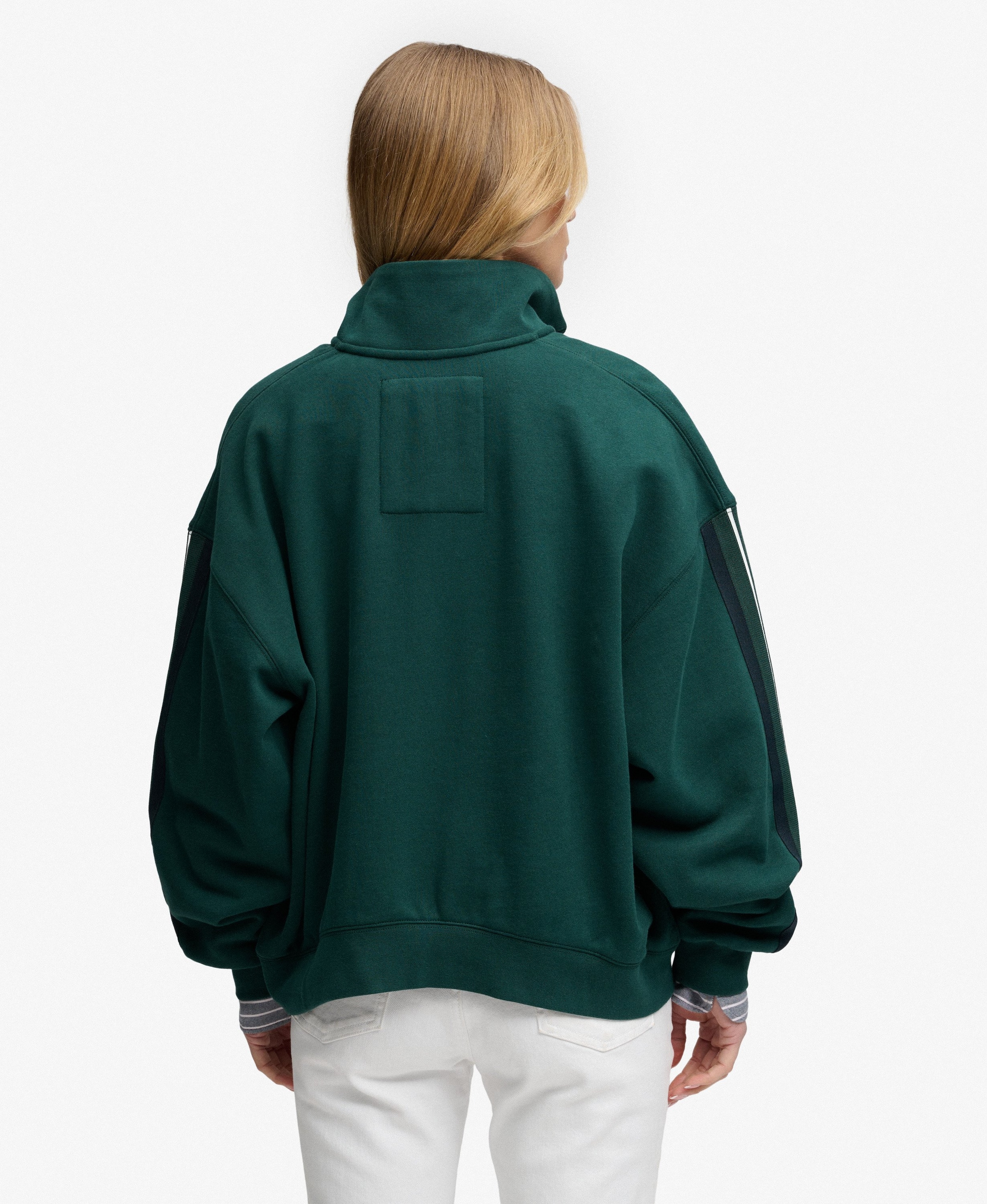 Sweat-shirt 'Country Club' Superdry & Co en vert