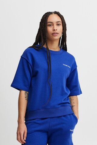 The Jogg Concept Shirt in Blue: front