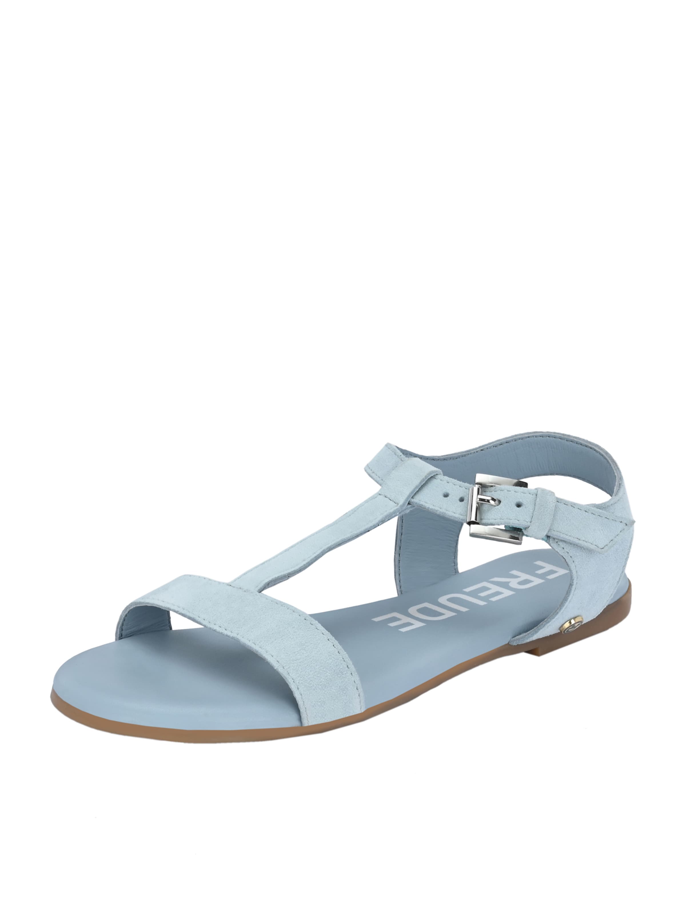 FREUDE Sandalen met riem 'Alea' in Blauw: voorkant
