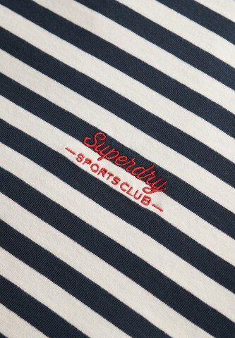 T-shirt Superdry en bleu