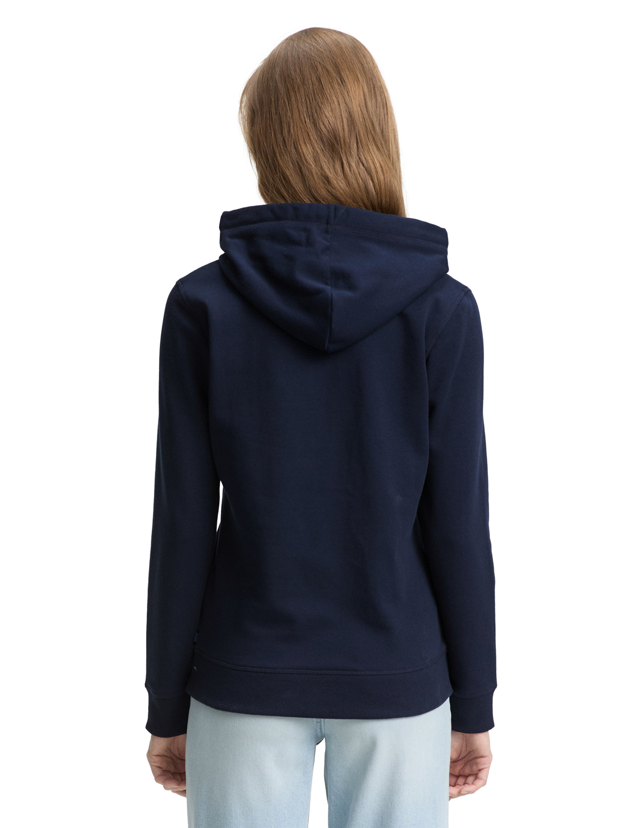 TOM TAILOR DENIM Свитшот в Синий