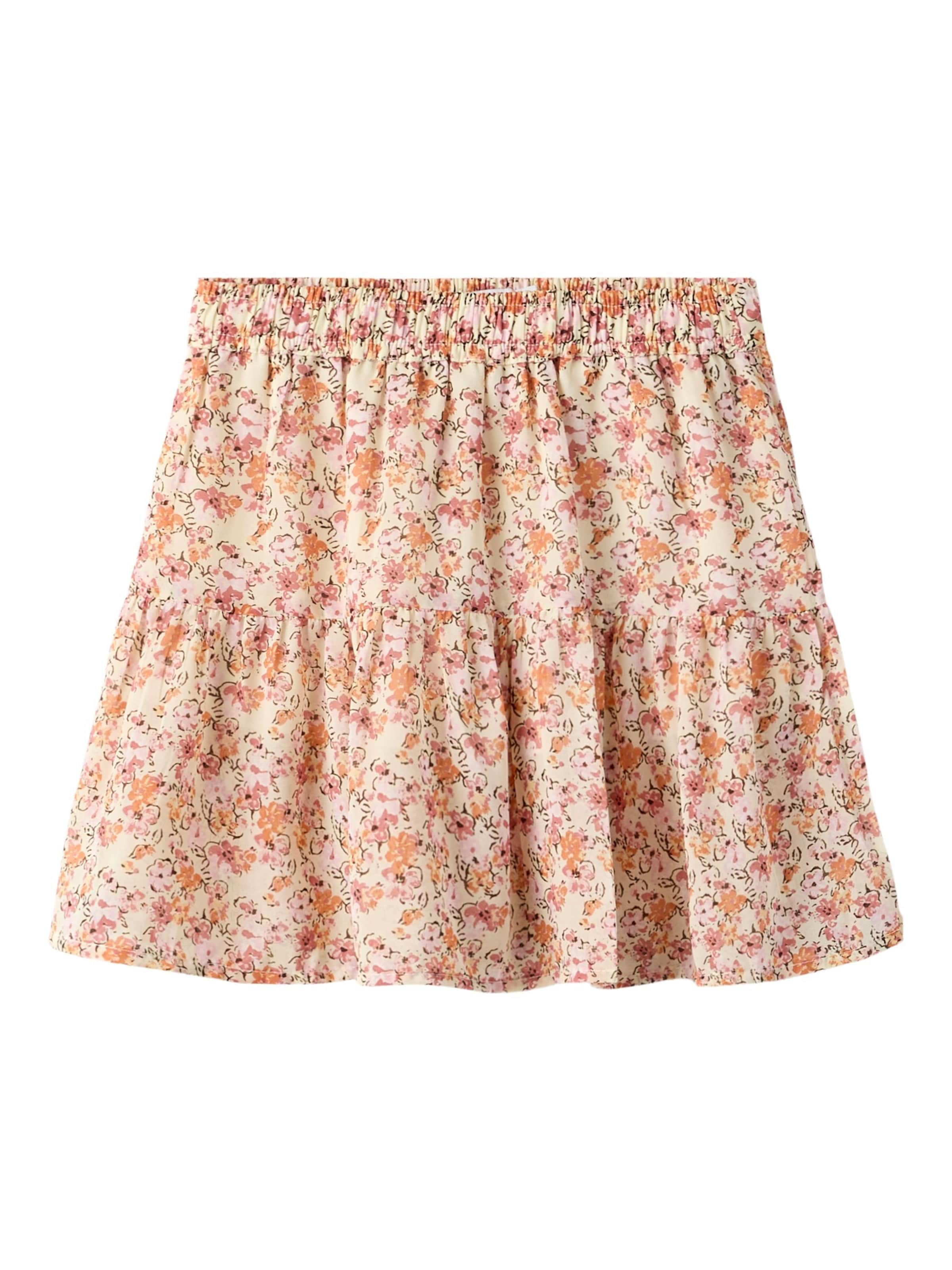 NAME IT - Falda en beige: frente