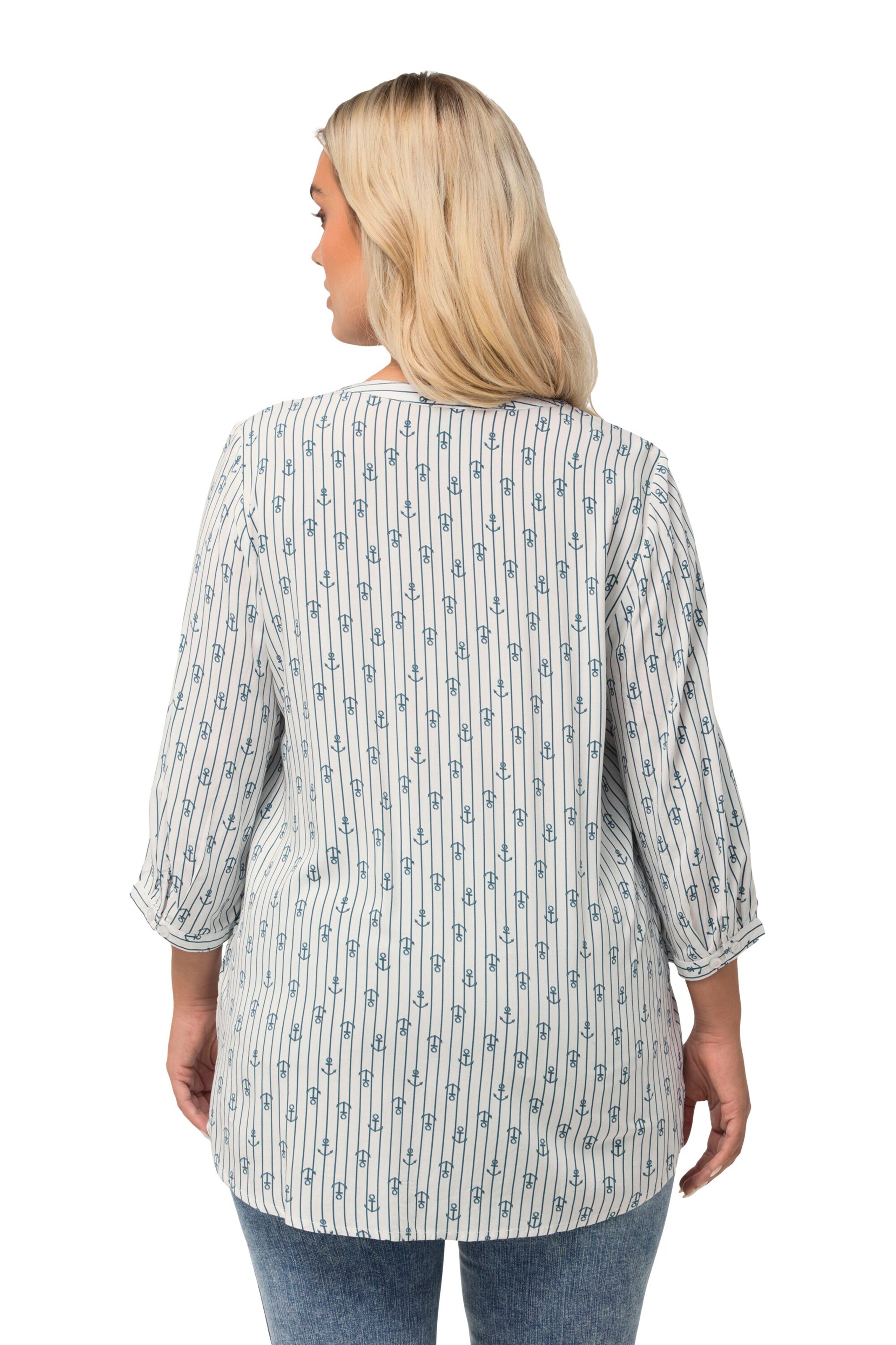 Tunique Ulla Popken en blanc