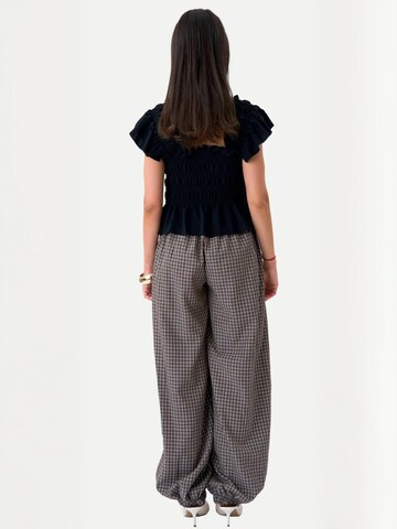 ITS MAY - regular Pantalón ' Milena ' en marrón
