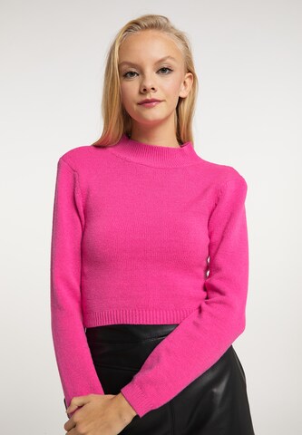 Pull-over myMo at night en rose