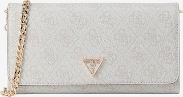 Pochette 'ANADELA 3' GUESS en blanc : devant