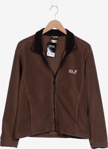 JACK WOLFSKIN Jacket & Coat in S in Brown: front