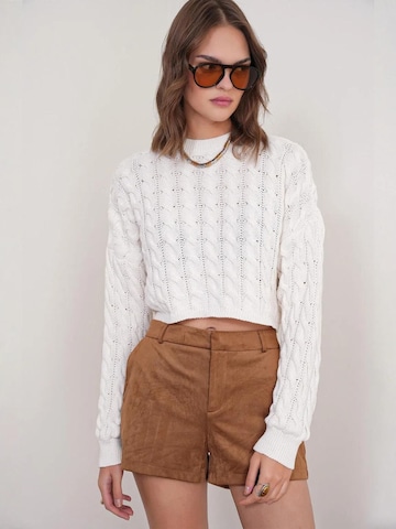 Pullover 'Pullover' di MixRay in beige