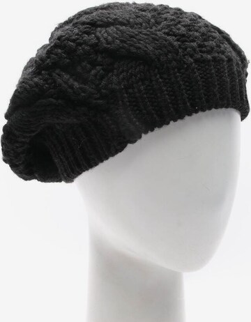Fendi Hat & Cap in XS-XL in Black: front