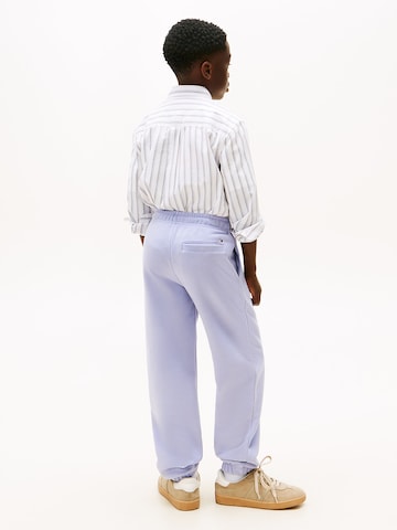 TOMMY HILFIGER Tapered Broek in Lila