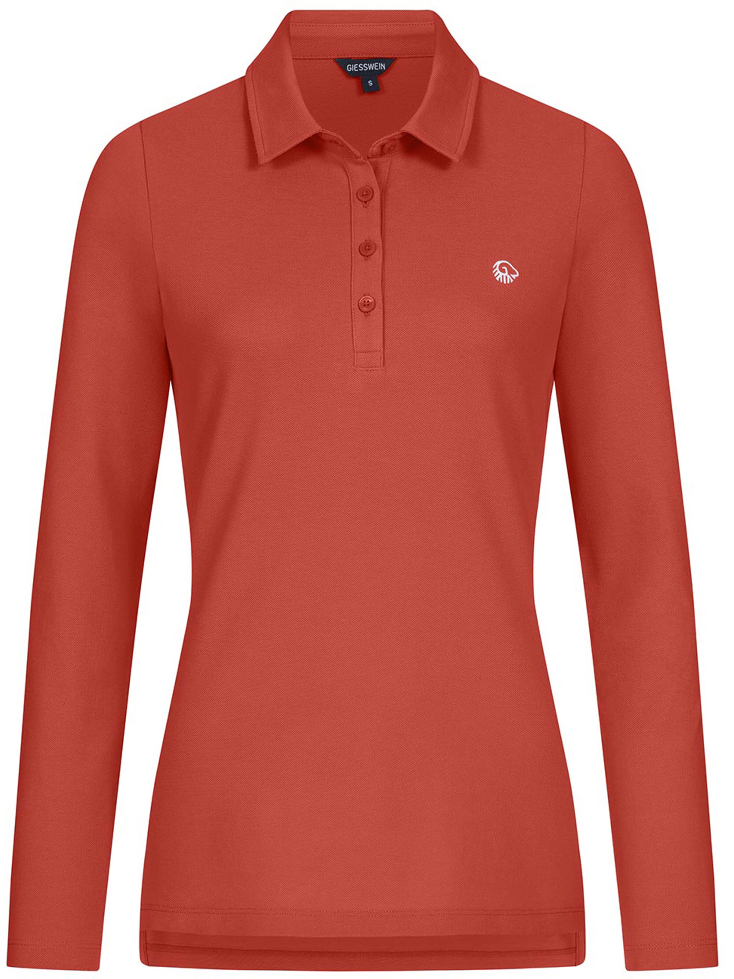 GIESSWEIN Shirt in Rood: voorkant