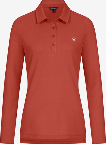 GIESSWEIN Shirt in Rood: voorkant