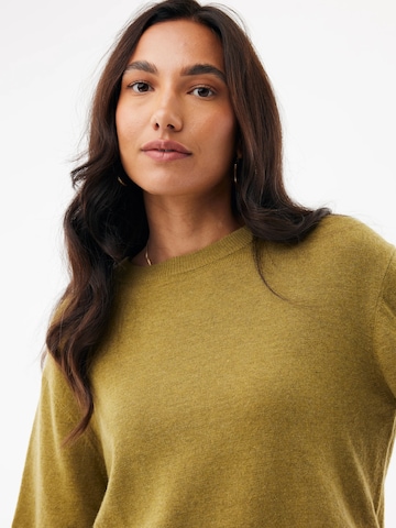 MEXX T-shirt 'Camelia' i grön
