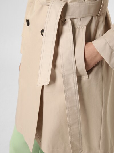 Fuchs Schmitt Between-Seasons Coat in Beige, Item view