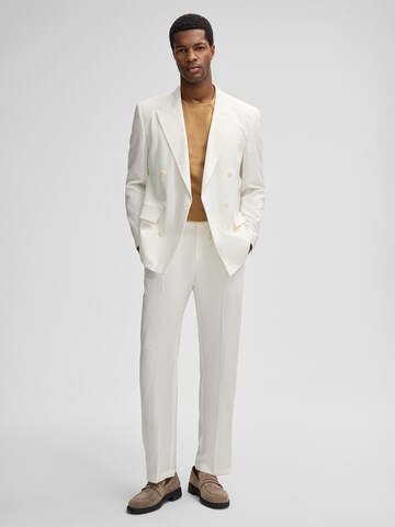 Regular Pantalon 'Joe' STRELLSON en blanc