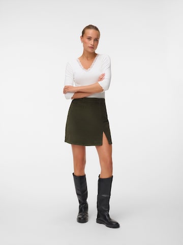 žalia VERO MODA Sijonas 'VMLULA NELLY'