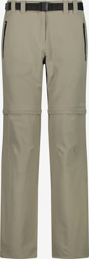 CMP Outdoorhose in dunkelbeige / schwarz, Produktansicht