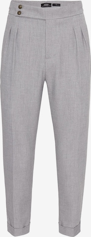 Antioch Zúžený Kalhoty se sklady v pase – šedá: přední strana
