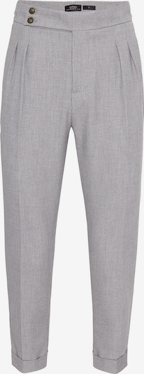 Pantaloni con pieghe Antioch di colore grigio, Visualizzazione prodotti
