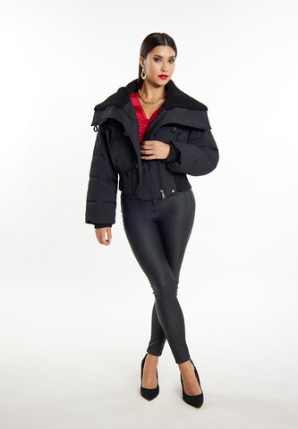 faina Winter Jacket in Black