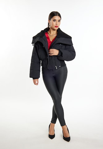 faina Winterjacke in Schwarz