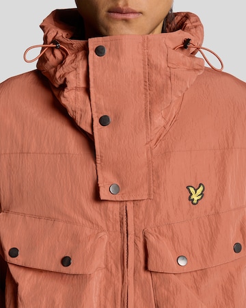 Lyle & Scott Tussenjas in Rood