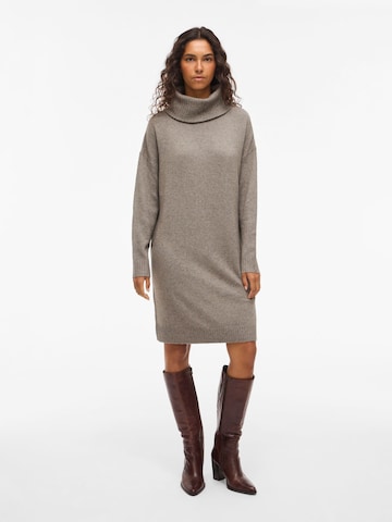 Robes en maille VILA en gris
