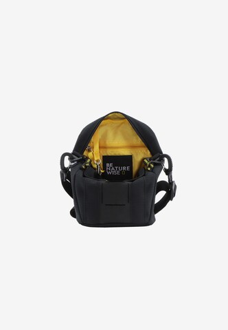 National Geographic Schultertasche 'EXPLORER III' in Schwarz