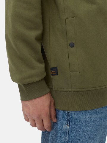 CAMEL ACTIVE Sweat jacket in Green