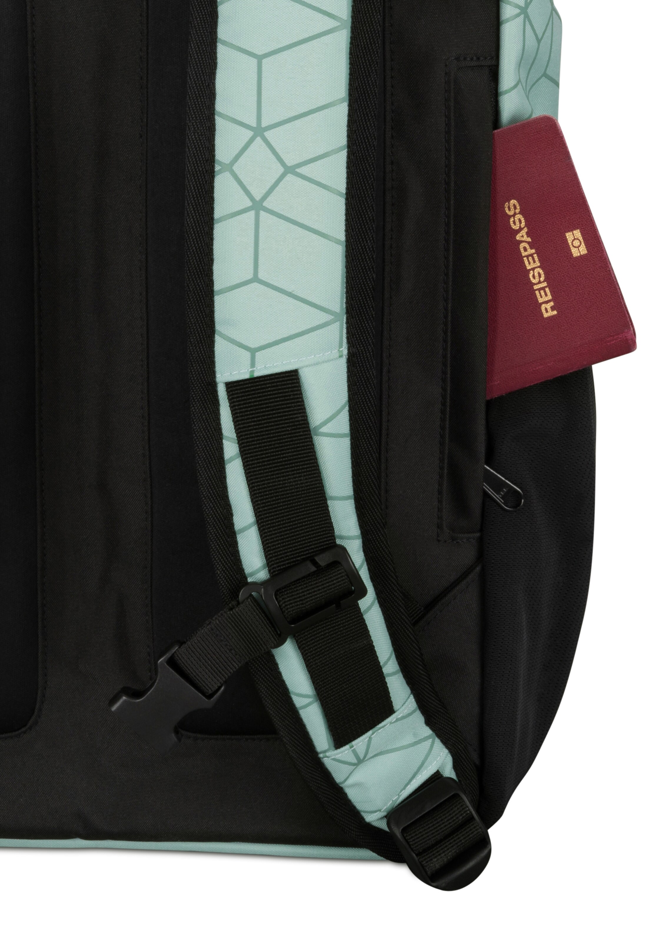 Sac à dos 'No 2' LARKSON en bleu : derrière