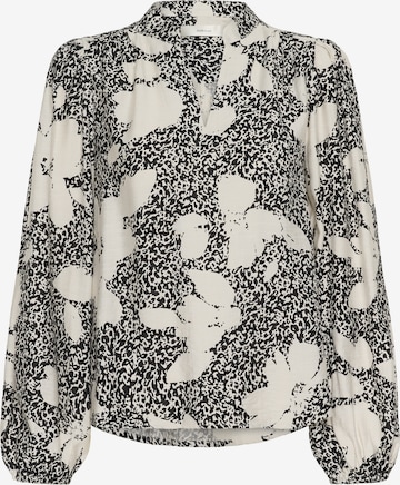 InWear Bluse 'IdanaIW' in Schwarz: Vorderseite