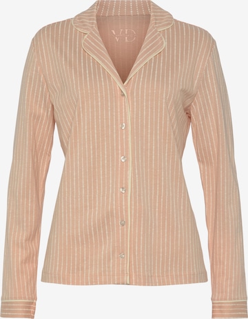 VIVANCE Pyjama in Beige