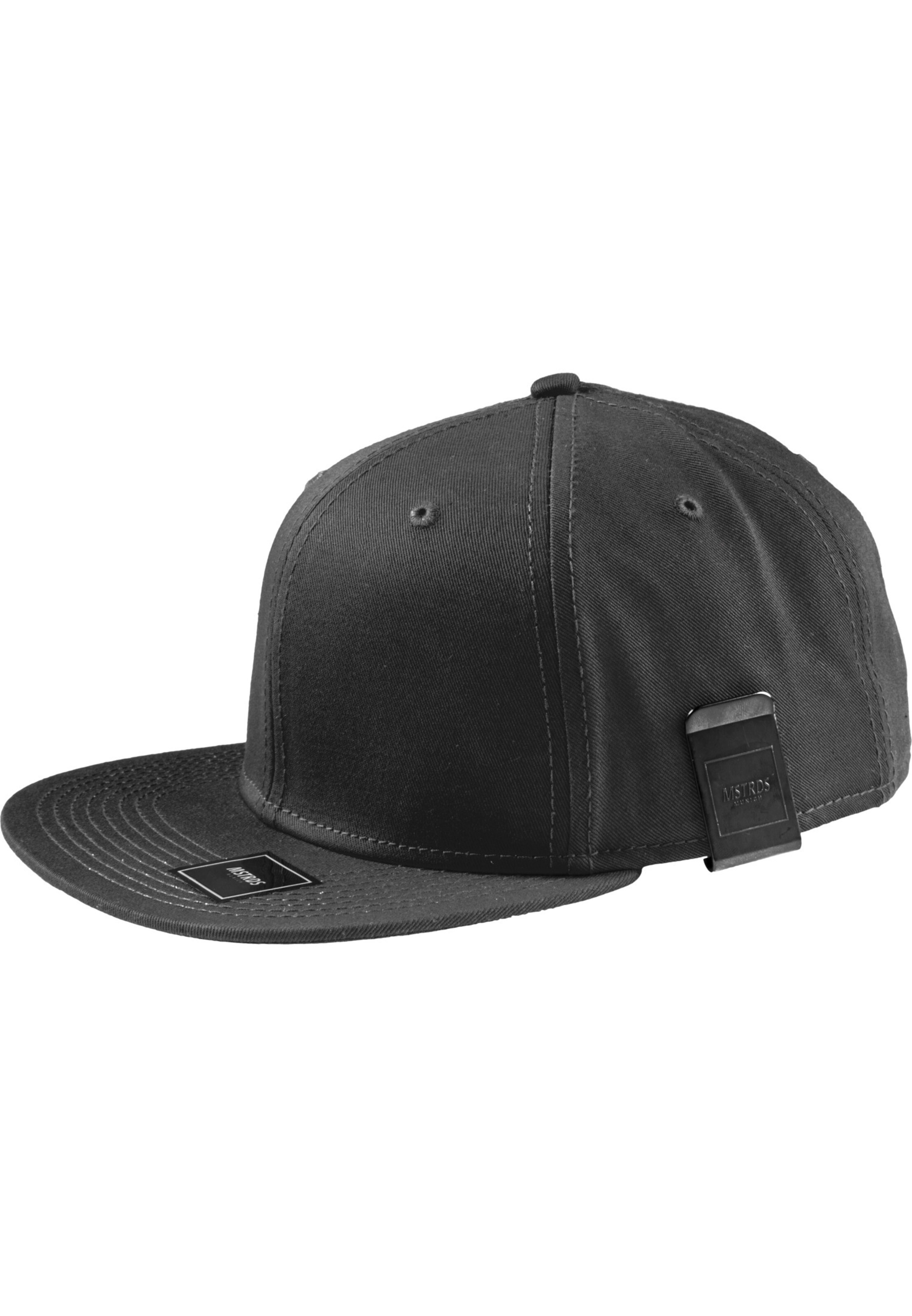 MSTRDS Cap in Black: front